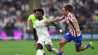 Real Madrid vs. Atlético de Madrid (2-1): video, resumen y goles por la Supercopa