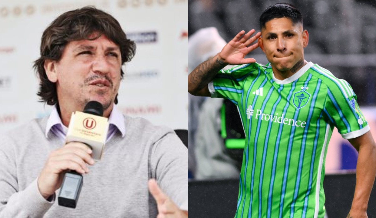 Jean Ferrari habló sobre la situación de Raúl Ruidíaz. (Foto: Composición)