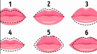 Prueba viral psicológica: ¿De qué forma son tus labios? Responde y descubre detalles inéditos sobre ti