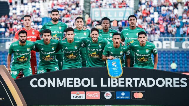 ¡Salen con todo! Alineaciones confirmadas de Sporting Cristal y Nacional de Asunción por Libertadores