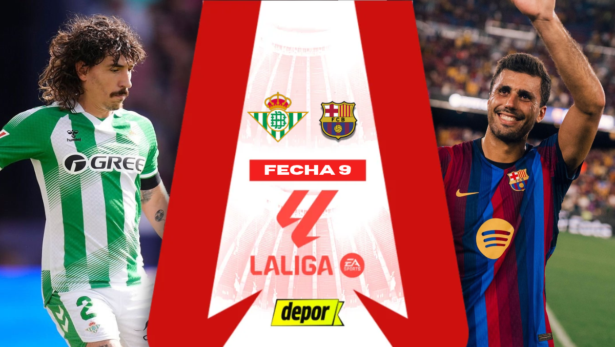 Partido gratis, Barcelona vs. Betis EN VIVO: ver hoy DIRECTV (DSports) y Movistar LaLiga