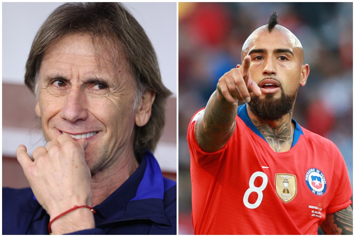 Arturo Vidal fue bicampeón de la Copa América con Chile en 2015 y 2016. (Foto: Getty Images)