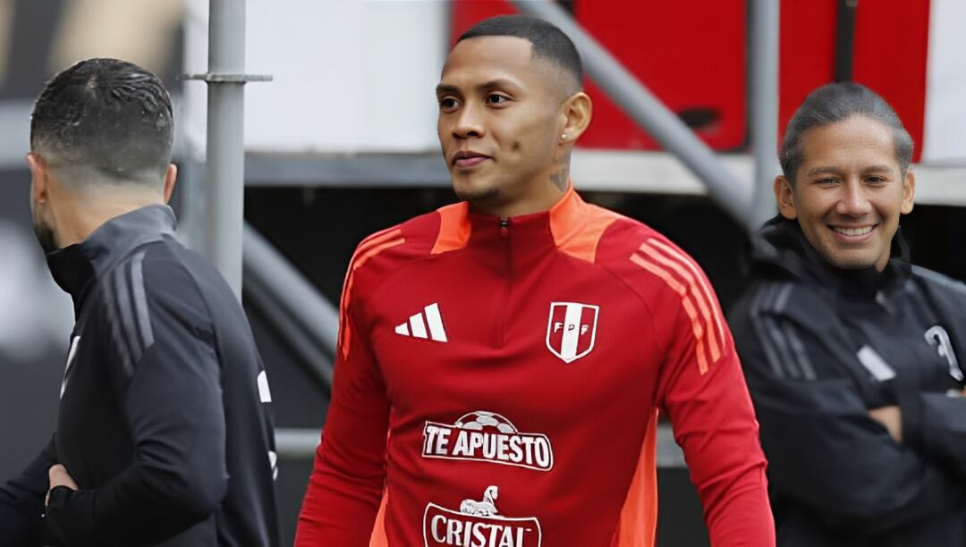 Bryan Reyna jugó contra Argentina en la última fecha doble de las Eliminatorias. (Foto: GEC)