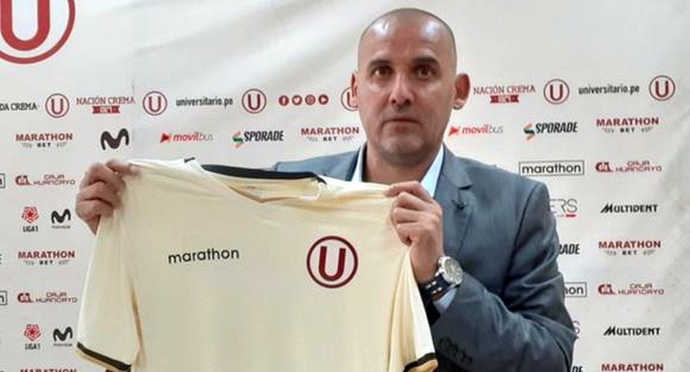 Edgardo Adinolfi también formó parte del comando técnico campeón con Universitario. (Foto: GEC)