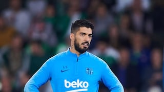 Apunta, ‘Pistolero’: Barcelona le daría el alta médica a Luis Suárez la próxima semana