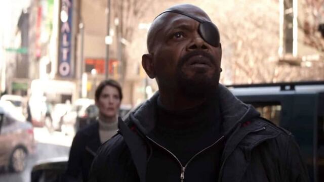 Samuel L. Jackson revela grosero error en el parche de Nick Fury en afiche de "Spider-Man: Far From Home"