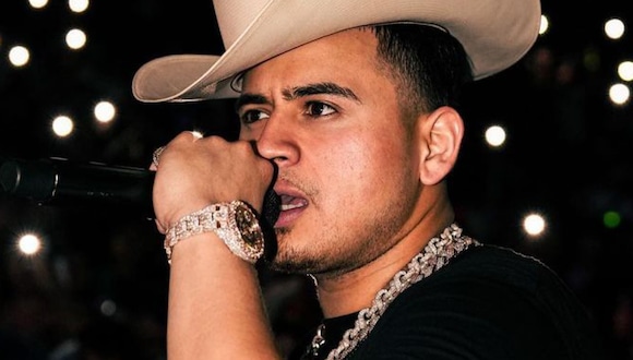 Jesús Ortiz Paz es el vocalista de Fuerza Regida (Foto: Jesús Ortiz Paz / Instagram)