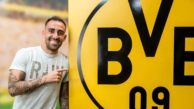 Oficial: Barcelona y Dortmund alcanzaron millonario acuerdo por Paco Alcácer para todo el 2018-19