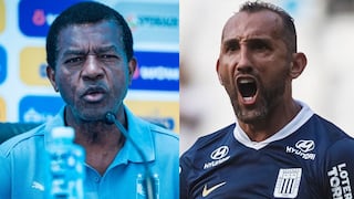 La palabra del ‘Diamante’: Uribe valoró a Hernán Barcos y habló sobre su posible llegada a Sporting Cristal