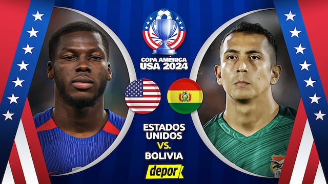 DSports (DIRECTV) EN VIVO: Bolivia vs Estados Unidos vía Unitel y Fútbol Libre TV