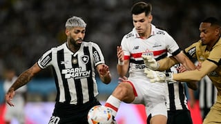 Botafogo vs. Sao Paulo (0-0): video y resumen por la Copa Libertadores 2024