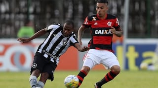 Flamengo más lejos del Brasileirao: igualaron 0-0 con Botafogo con Guerrero