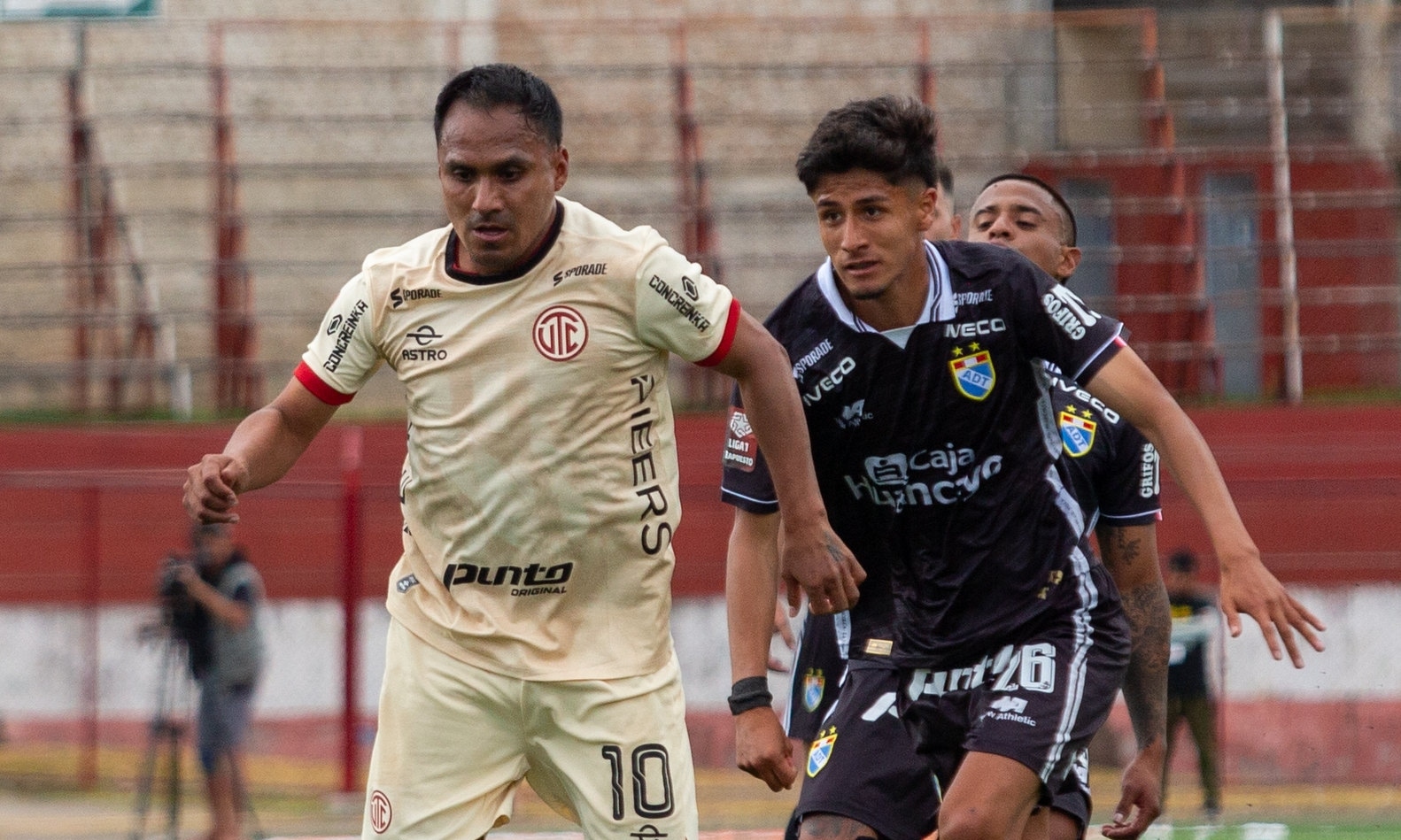 ¿Se muda a la capital? Marcos Lliuya reveló su futuro en la Liga 1 tras descenso de UTC. (Foto: ITEA)