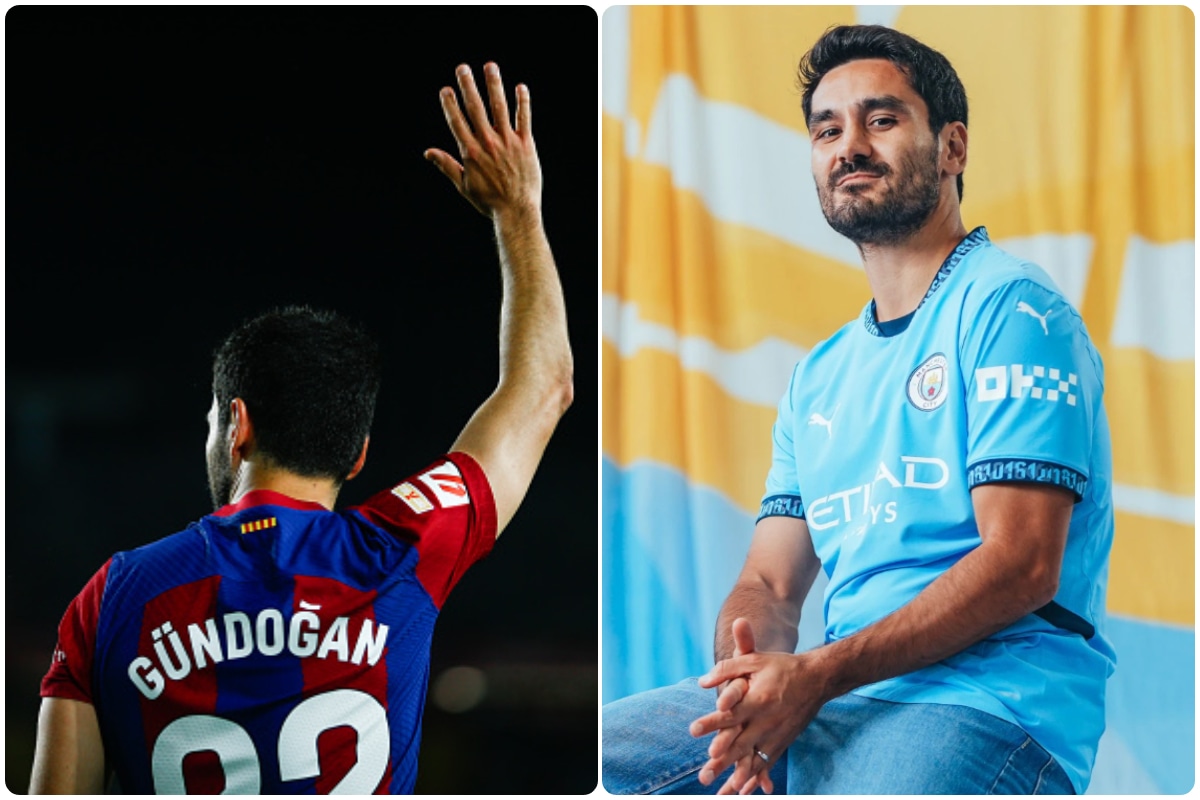 Ilkay Gündogan vistió un año la camiseta del Barcelona antes de volver al Manchester City. (Foto: Getty / Manchester City)