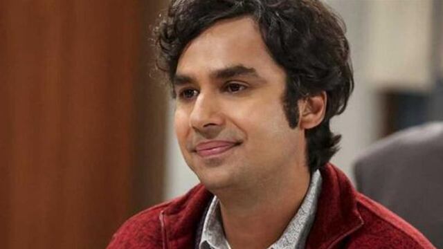 “The Big Bang Theory”: Raj iba a ser muy diferente originalmente en la serie