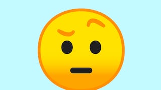¿Qué es y para qué sirve el emoji con la ceja levantada de WhatsApp