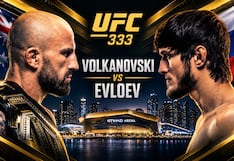 ¿Quién ganó la pelea Alexander Volkanovski vs. Movsar Evloev por el UFC 333?
