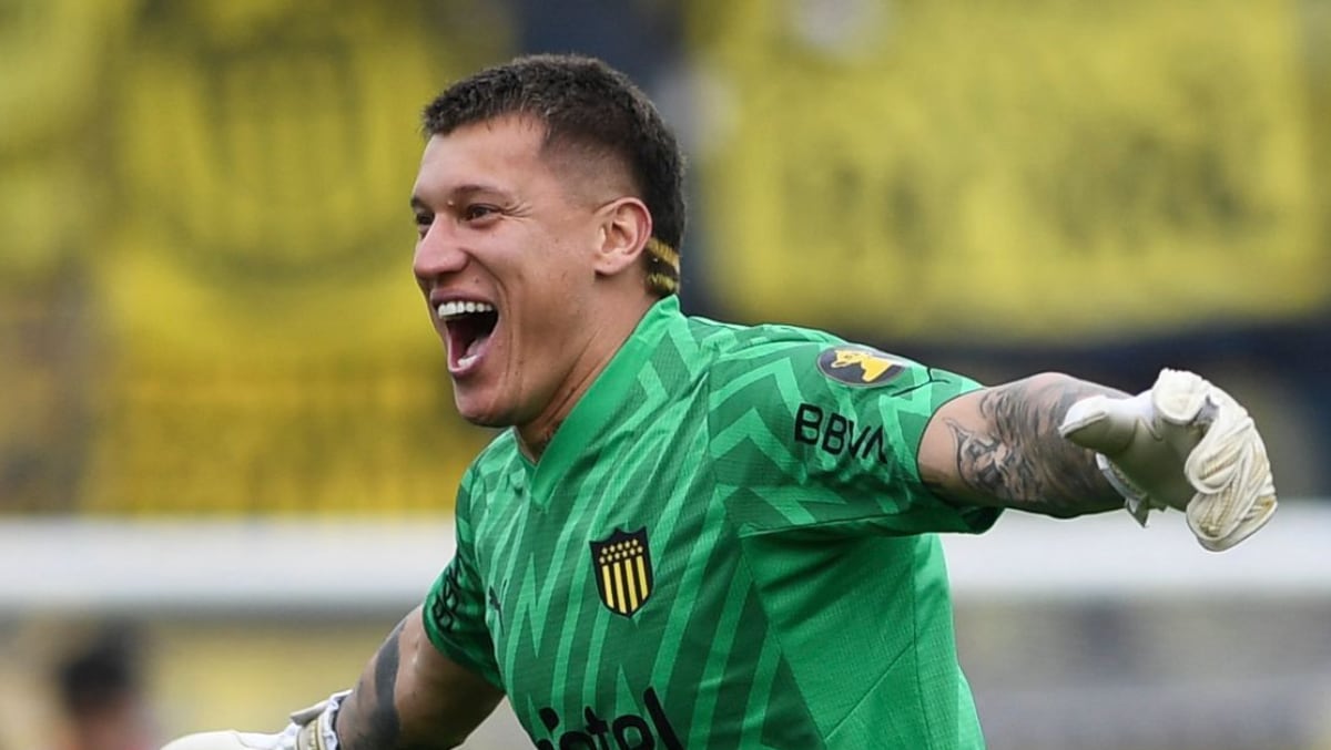 Washington Aguerre tiene contrato con el DIM hasta fin de año. (Foto: Peñarol)