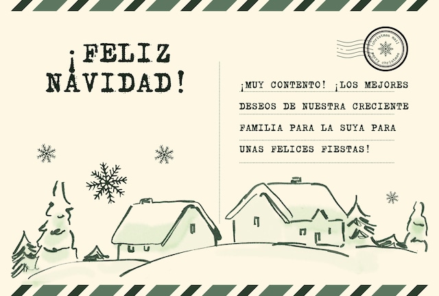 ¡Feliz Navidad! ¡Muy contento! ¡Los mejores deseos de nuestra creciente familia para la suya para unas felices fiestas! | Crédito: Canva / Composición Depor