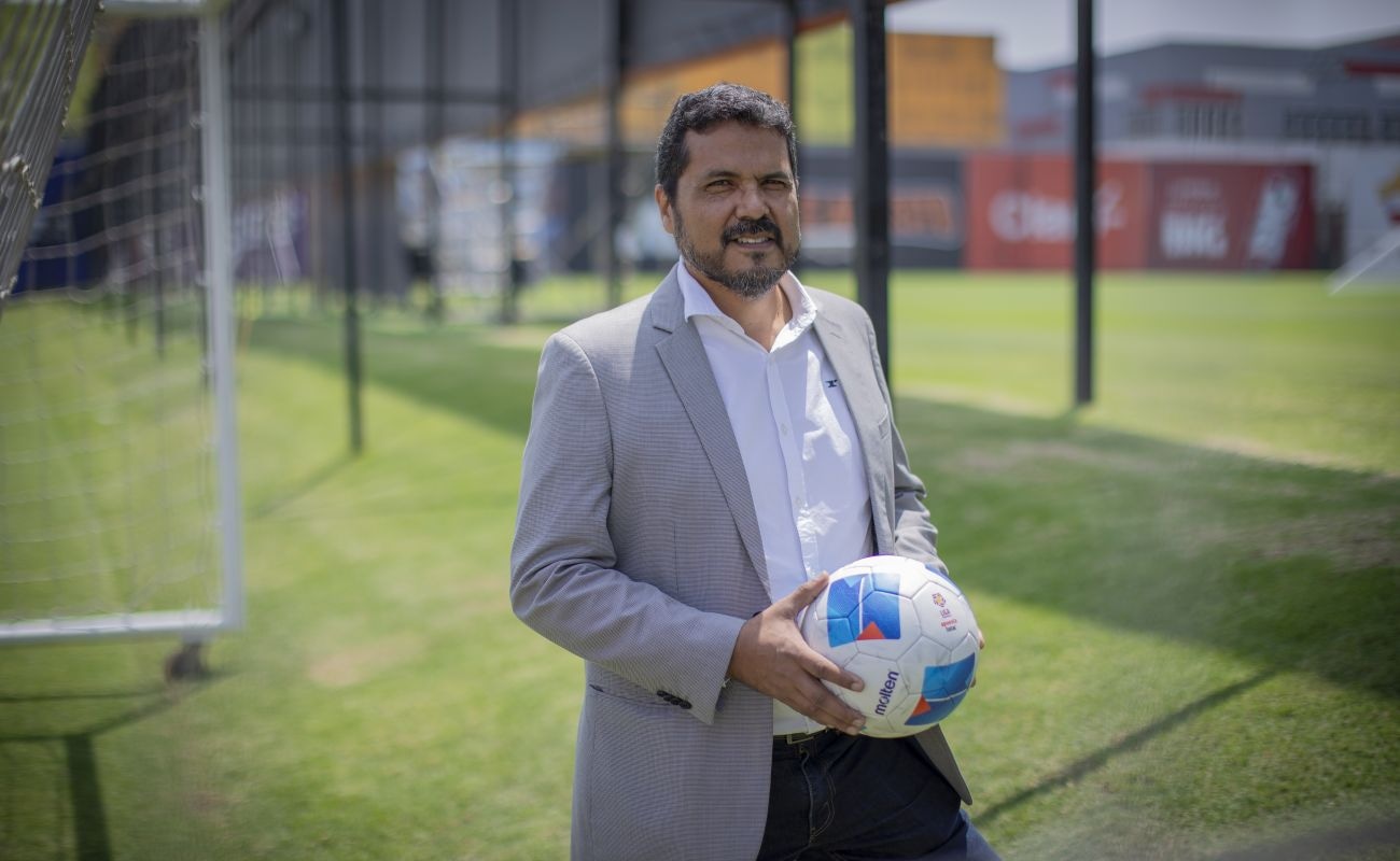 Jesús González habló sobre alteración del fixture por exclusión de Binacional. (Foto: GEC)