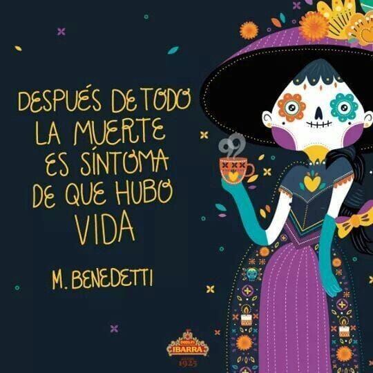 Frases por el Día de Muertos: imágenes y mensajes para dedicar el 2 de noviembre (Foto: Pinterest).