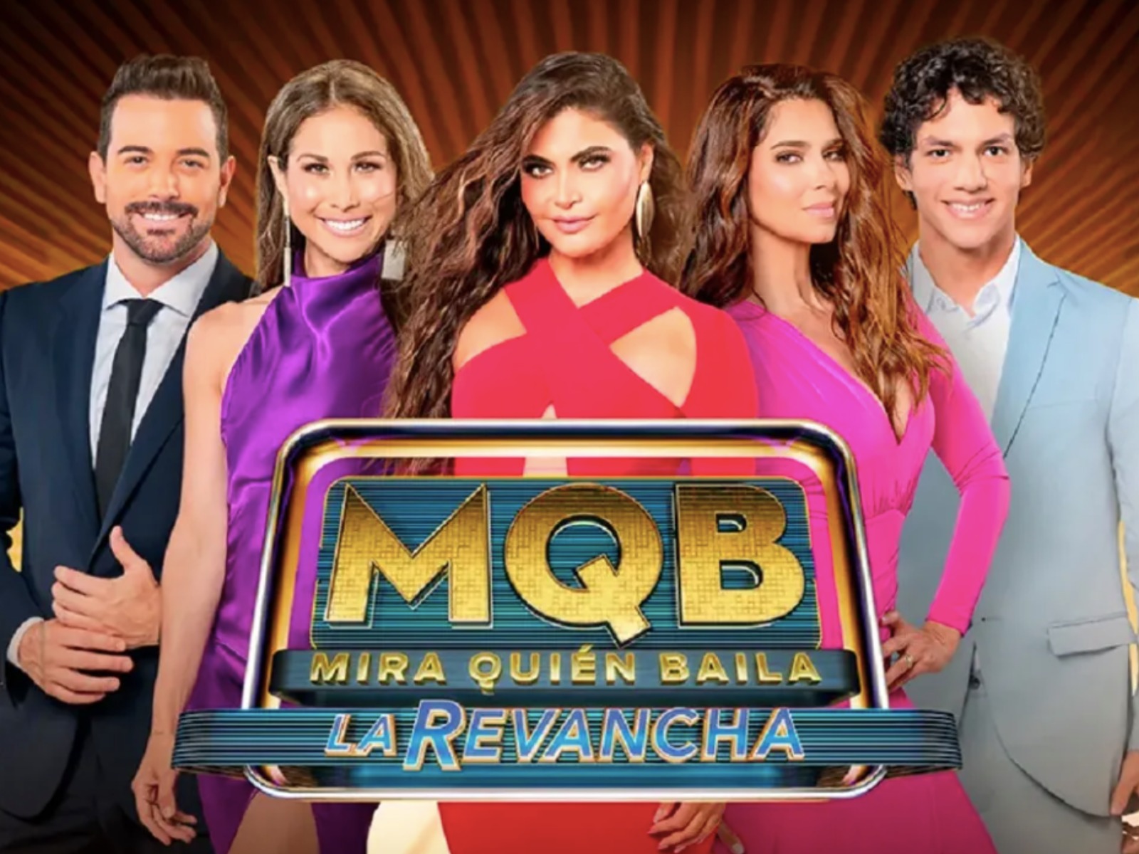 La aclamada competencia de baile, "Mira Quién Baila ¡La Revancha!", regresa triunfalmente a la pantalla de Univision (Foto: TelevisaUnivision)