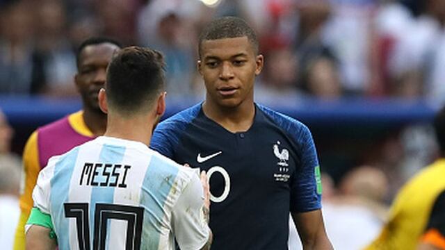 “Messi me vigila, es un halago”: Mbappé revela la razón por la que se sintió feliz de perder la Bota de Oro contra el argentino