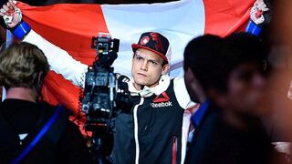 ¡Por otro nocaut! Peruano Bandenay peleará ante mexicano Benítez en el UFC Chile