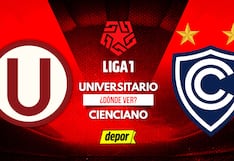 Dónde ver Universitario vs. Cienciano EN VIVO: canales para mirar Liga 1 MAX por internet