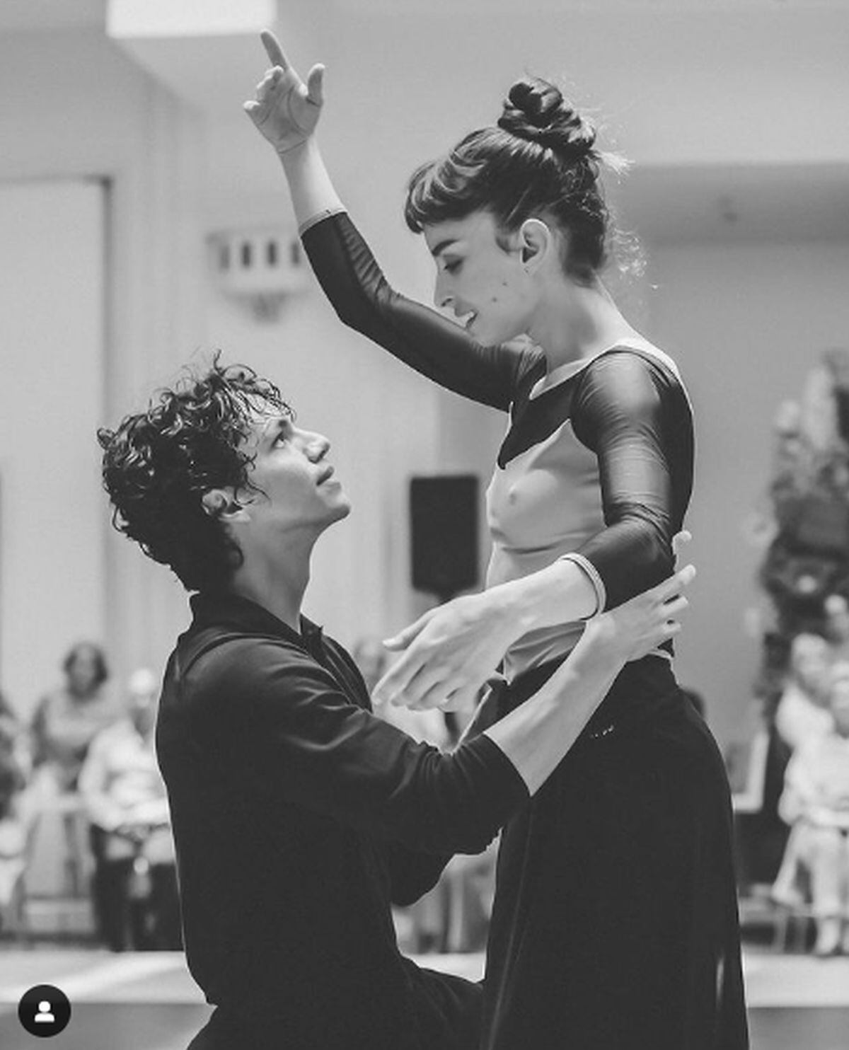 Aquí cuando bailó en el Museo de Arte Popular de México (Foto: Isaac Hernández / Instagram)