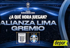 Hora de Alianza Lima vs. Gremio por play-offs de Copa Sudamericana