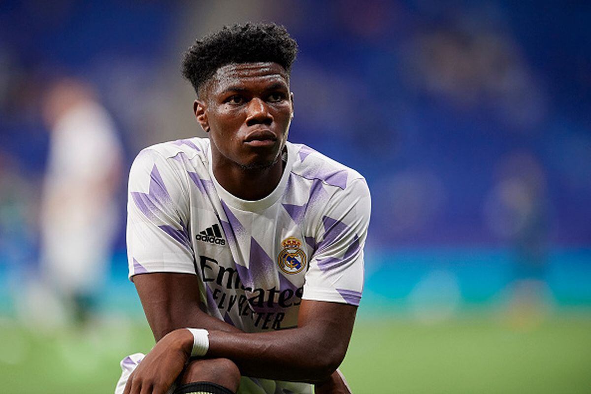 Aurélien Tchouaméni llegó al Real Madrid desde el AS Mónaco por casi 100 millones de euros. (Foto: Getty Images)