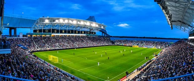 Subaru Park es un estadio de fútbol ubicado en Chester, Pensilvania, Estados Unidos, en donde se enfrentarán Perú vs. El Salvador. (Foto: Difusión).
