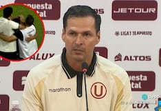Jorge Araujo tras el triunfo de la “U”: “Este equipo nunca perderá la memoria”