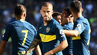 'Dos al hilo': Boca sumó su segundo triunfo consecutivo en la Superliga a costa de Godoy Cruz