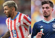 ¿Qué canales transmiten hoy Paraguay vs. Alemania?
