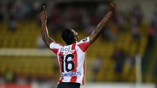 Se hizo en Perú: segundo gol de Aponzá en la Copa Libertadores