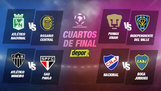 Copa Libertadores: así se jugarán los cuartos de final del torneo