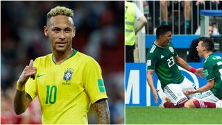 "Es mi ídolo": el mexicano que se confesó hincha de Neymar antes de enfrentarlo en Rusia 2018