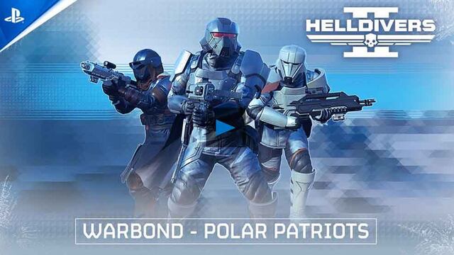 Llega el nuevo bono de guerra a Helldivers II: Patriotas Polares [VIDEO]