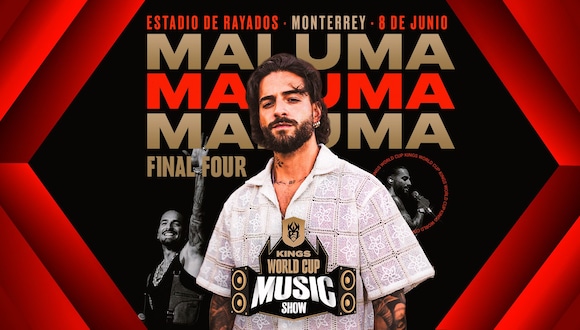 Maluma se presentará en la final del evento (Difusión)