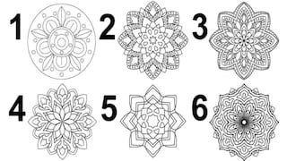 Con solo seleccionar un mandala podrás saber más sobre tu personalidad