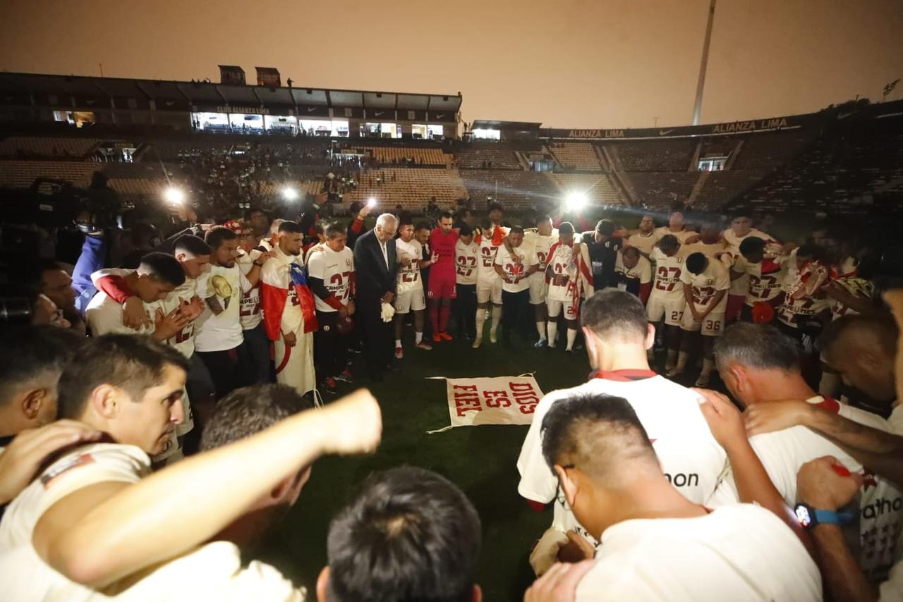 Universitario es campeón del fútbol peruano (Foto: Leonardo Fernández/GEC)