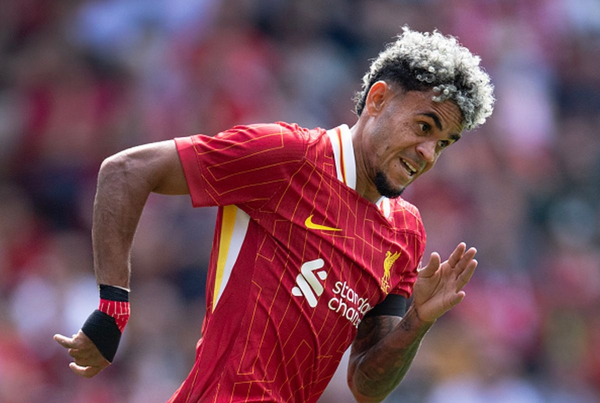 Luis Díaz llegó al Liverpool en 2022 desde el Porto. (Foto: Getty Images)