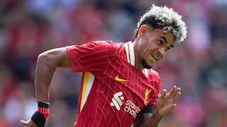 Oficial: Arne Slot, DT de Liverpool, anuncia el futuro de Luis Díaz para la temporada 2024-25