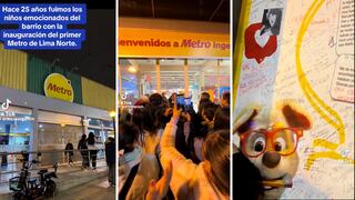 Emotivo adiós al Metro UNI: video de su último día se vuelve viral