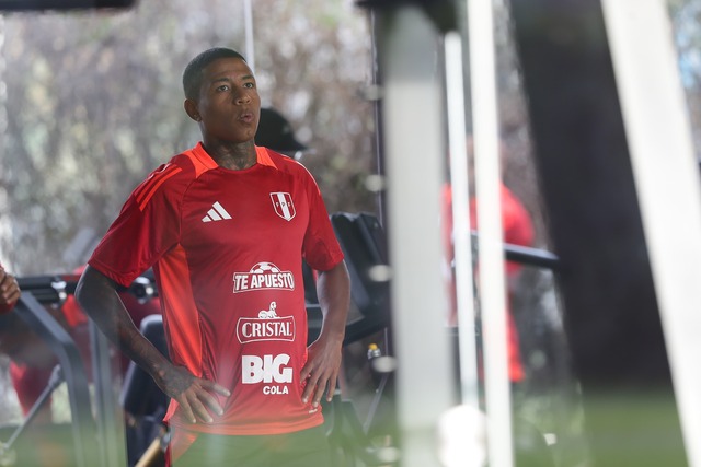 Así fueron los entrenamientos de la Selección Peruana. (Foto: Jesús Saucedo / GEC)