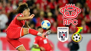 RPC TV (Canal 4) transmitió el partido de Panamá 0-1 Ghana por TV abierta
