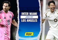 Dónde ver Inter Miami vs. Los Angeles FC EN VIVO: canales de TV vía Apple TV por internet gratis