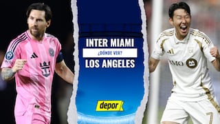 Con Messi, Inter Miami vs. Los Angeles FC EN VIVO: dónde ver vía Apple TV por internet gratis